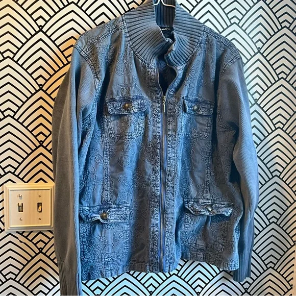 Denim & co coats sales